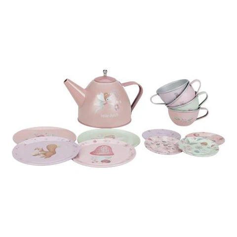 Little Dutch - 13-delige theeset - Fairy Garden