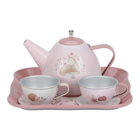 Little Dutch 7-delig Theeset - Meerkleurig - Fairy Garden