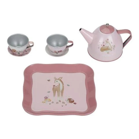 Little Dutch 7-delig Theeset - Meerkleurig - Fairy Garden