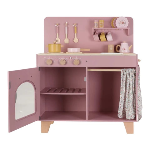 Little Dutch Houten speelkeuken - Roze