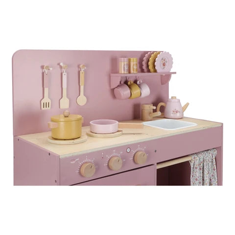Little Dutch Houten speelkeuken - Roze