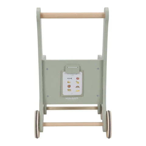 Little Dutch Houten winkelwagen