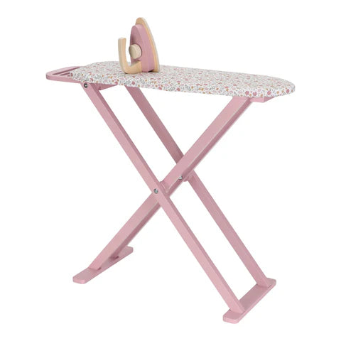Little Dutch Houten Strijkplank met Strijkijzer – Roze – Essentials