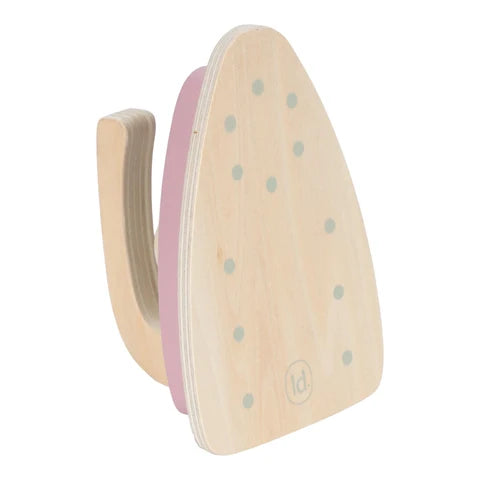Little Dutch Houten Strijkplank met Strijkijzer – Roze – Essentials
