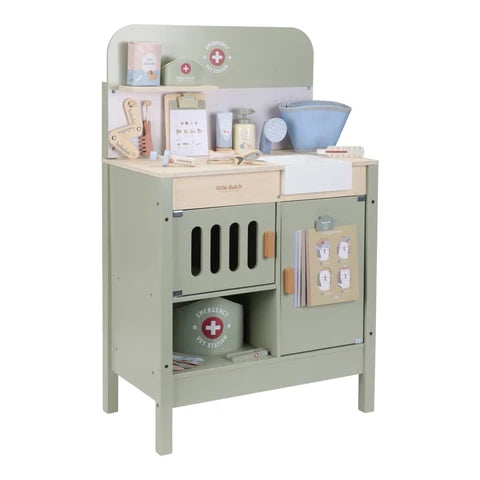 Little Dutch Houten Dierenartspraktijk