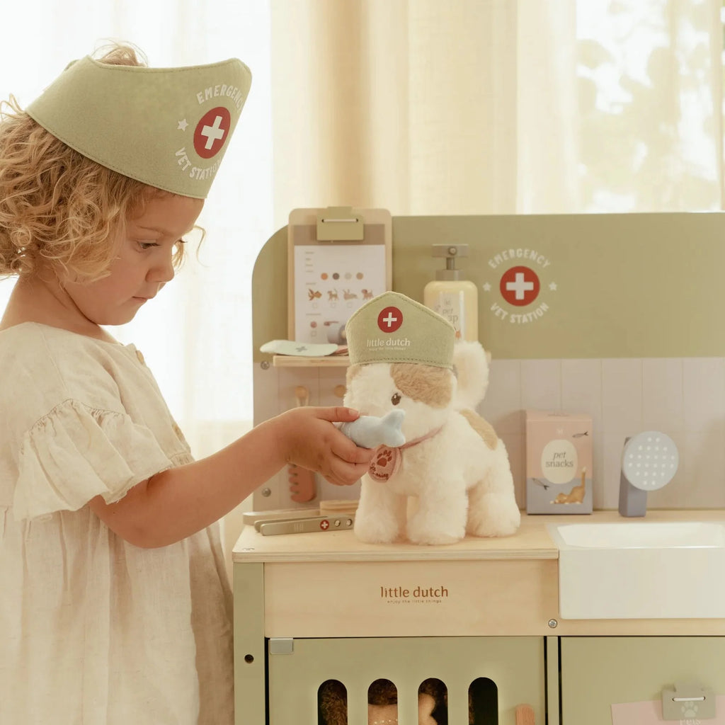 Little Dutch Houten Dierenartspraktijk