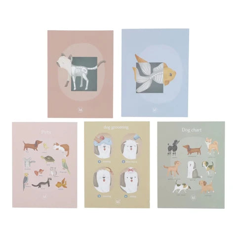 Little Dutch Houten Dierenartspraktijk