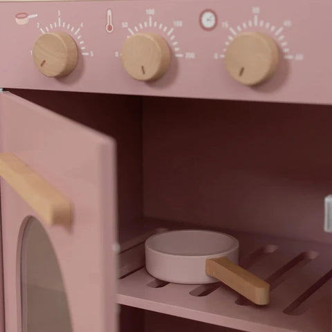 Little Dutch Houten speelkeuken - Roze