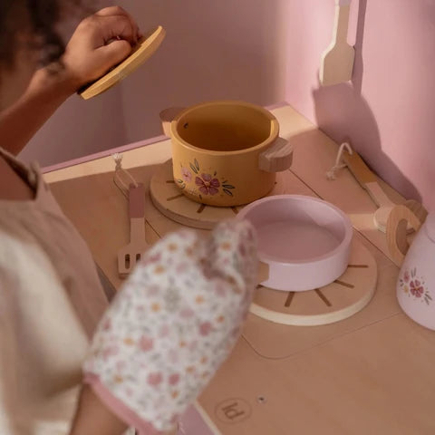 Little Dutch Houten speelkeuken - Roze