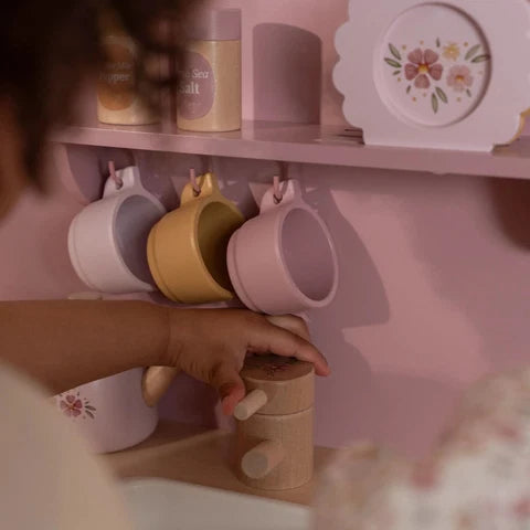 Little Dutch Houten speelkeuken - Roze