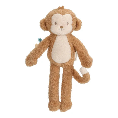 Little Dutch - Knuffel Aap - Bruin