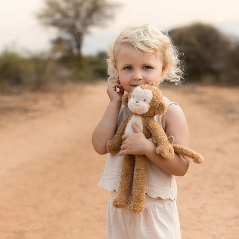 Little Dutch - Knuffel Aap - Bruin
