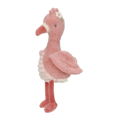 Little Dutch - Knuffel Flamingo - Roze - 35 cm