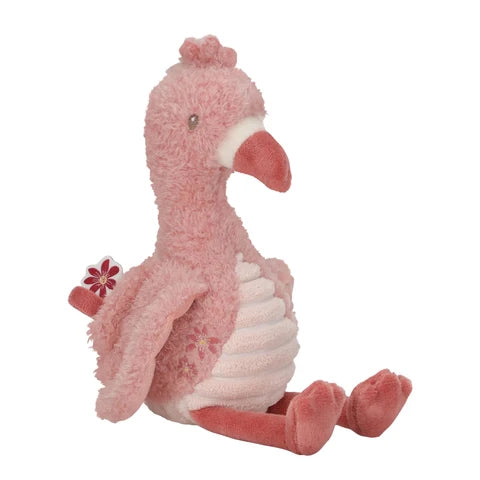 Little Dutch - Knuffel Flamingo - Roze - 35 cm