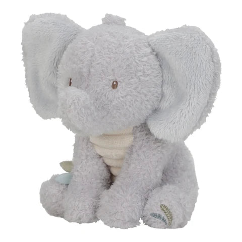 Little Dutch - Knuffel Olifant - Grijs