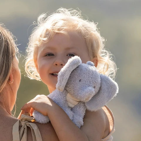 Little Dutch - Knuffel Olifant - Grijs