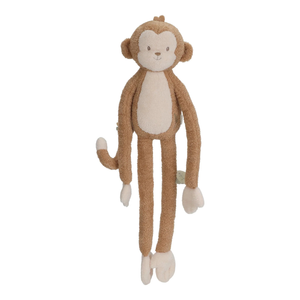 Little Dutch - Knuffel Slungel Aap XL - Bruin