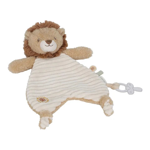 Little Dutch - Knuffeldoekje Leeuw - Geel
