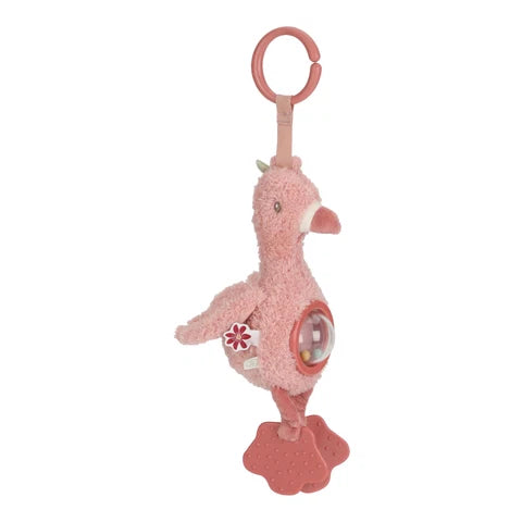 Little Dutch - Activiteitenhanger Flamingo - Roze
