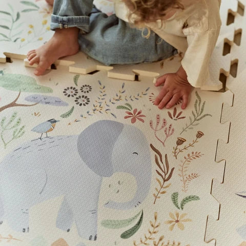 Little Dutch Foam Puzzelmat Safari