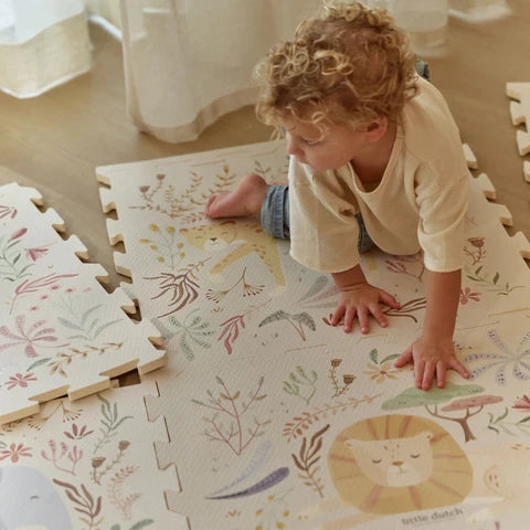 Little Dutch Foam Puzzelmat Safari