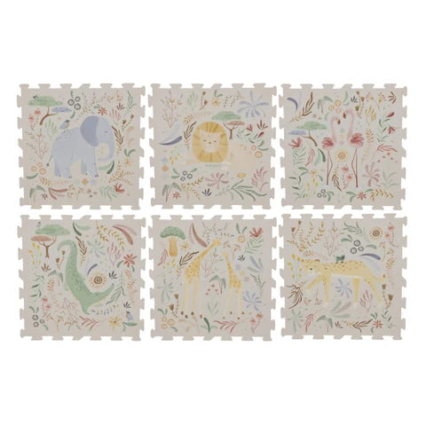 Little Dutch Foam Puzzelmat Safari