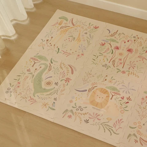 Little Dutch Foam Puzzelmat Safari