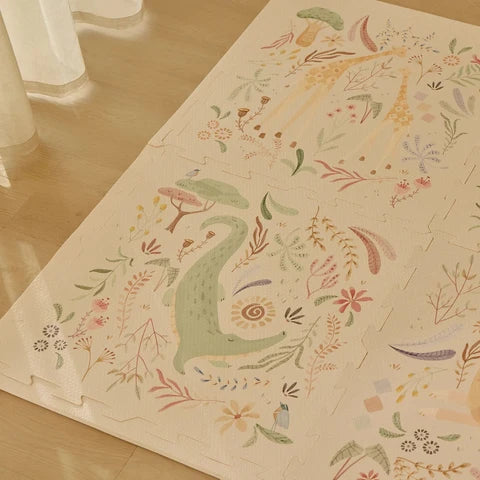 Little Dutch Foam Puzzelmat Safari