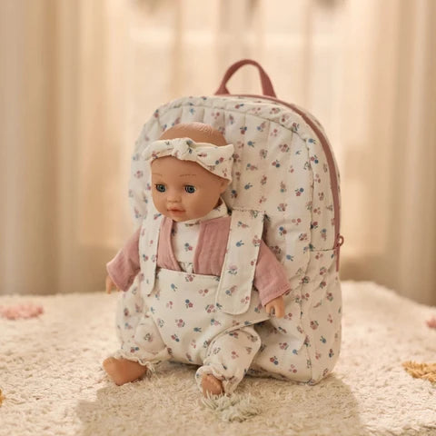 Little Dutch Poppendraagzak - Roze