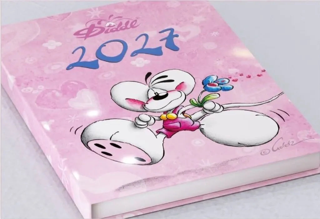 Diddl Pocketagenda 2027