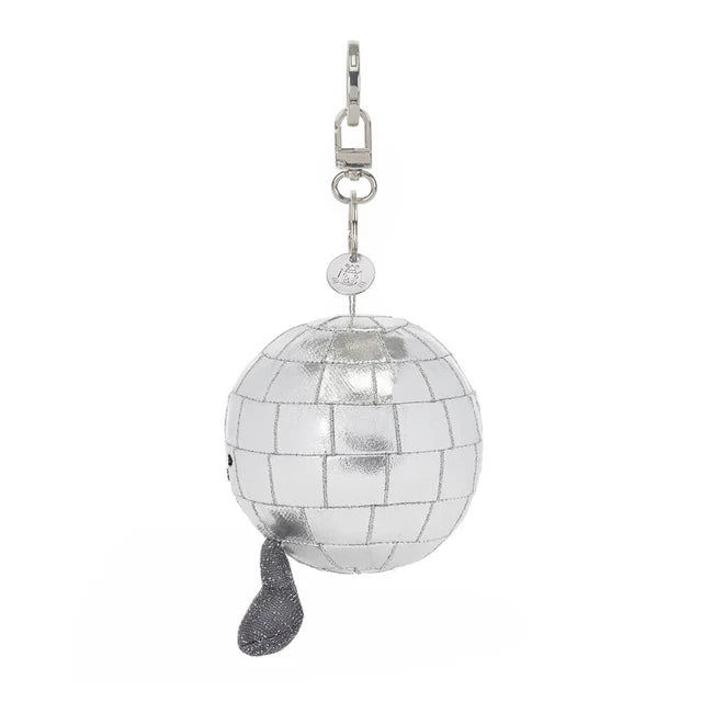 Jellycat Disco Ball Key Chain Bag Charm