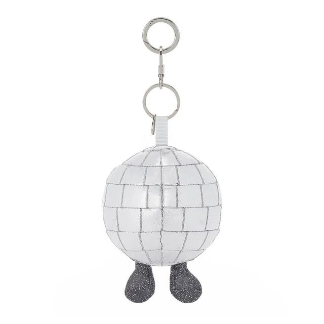 Jellycat Disco Ball Key Chain Bag Charm