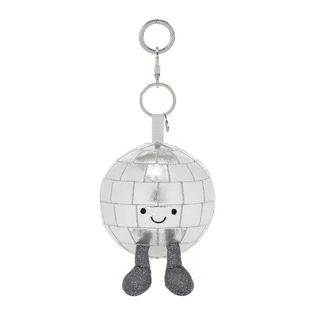 Jellycat Disco Ball Key Chain Bag Charm