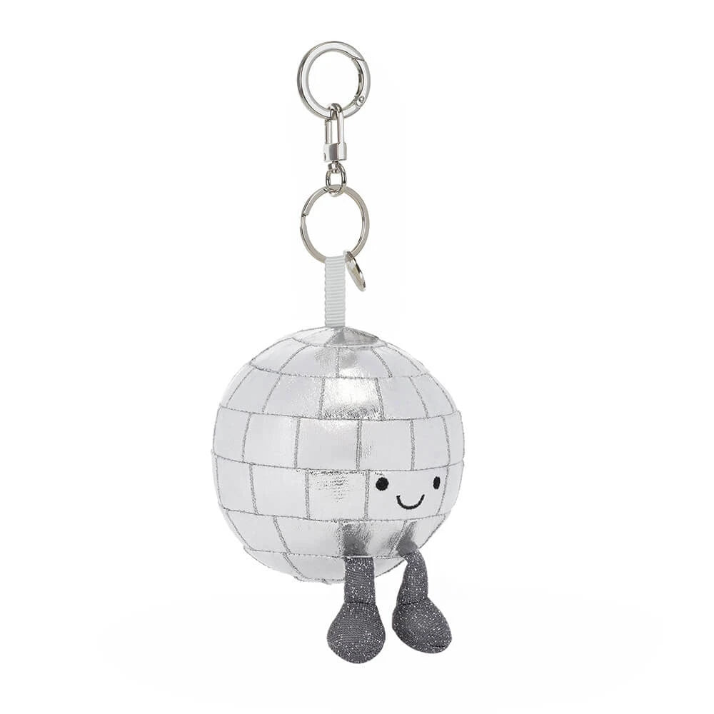 Jellycat Disco Ball Key Chain Bag Charm