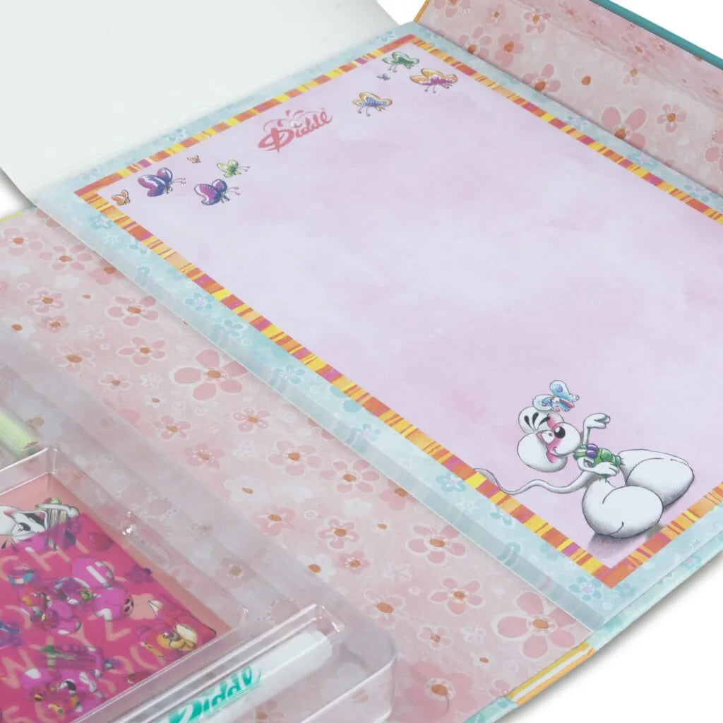 Diddl Magic Ink Stationery Map