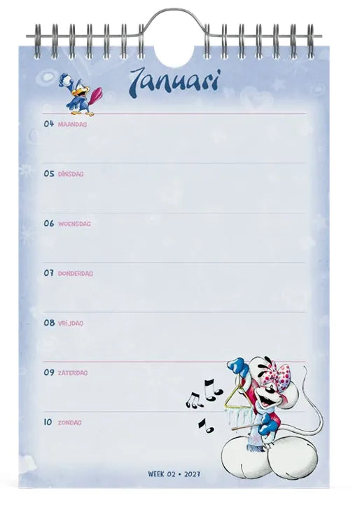 Diddl Weekkalender 2027