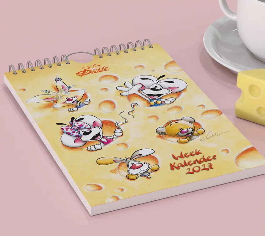 Diddl Weekkalender 2027