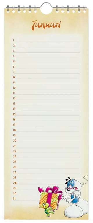 Diddl Verjaardagskalender